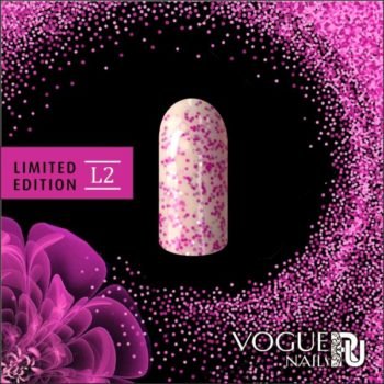 Vogue Nails L2, с конфети