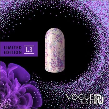 Vogue Nails L3, с конфети