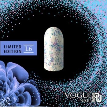 Vogue Nails L6, с конфетти