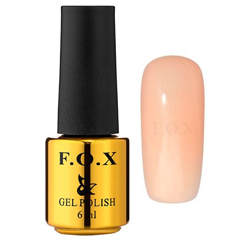 F.O.X gel-polish gold French 729, 6 ml