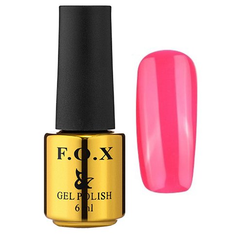 F.O.X gel-polish gold Pigment 005, 6 ml