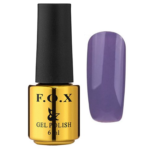 F.O.X gel-polish gold Pigment 019, 6 ml