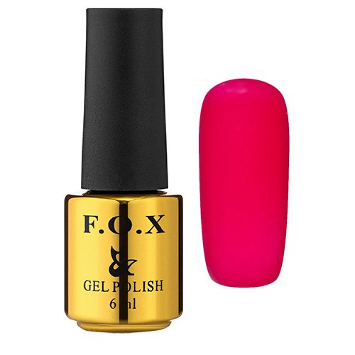 F.O.X gel-polish gold Pigment 108, 6 ml