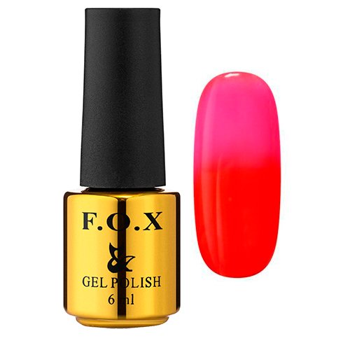 F.O.X gel-polish gold Thermo 006, 6 ml
