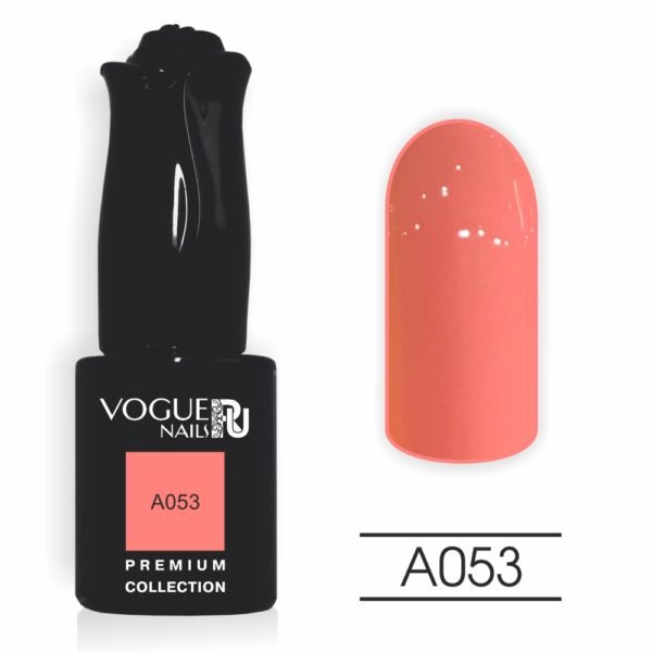 VOGUE, Гель-лак матовый Premium Collection A053