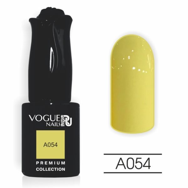 VOGUE, Гель-лак матовый Premium Collection A054