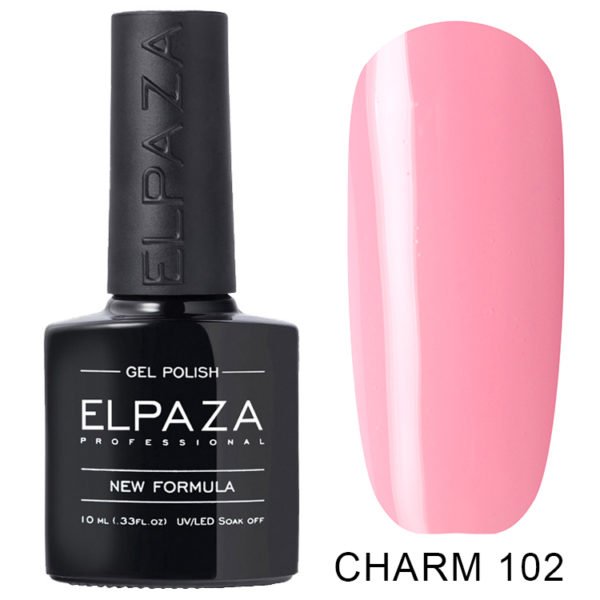 ELPAZA, Гель-лак CHARM 102 Розовые грёзы