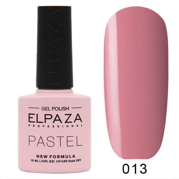 ELPAZA, Гель-лак PASTEL №13 Пион