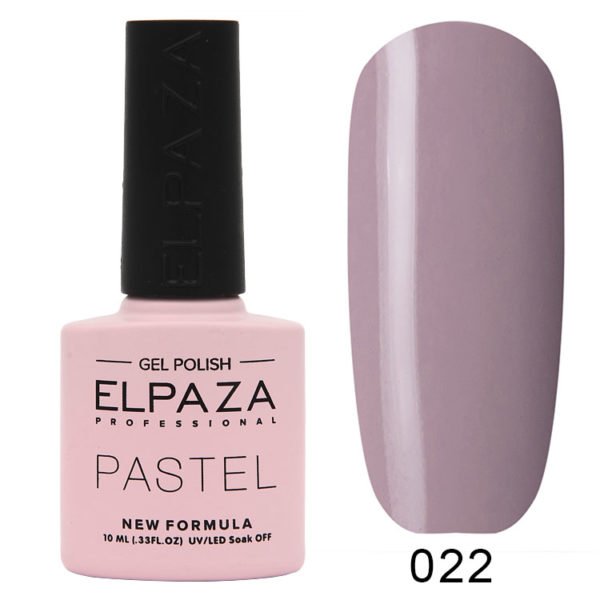 ELPAZA, Гель-лак PASTEL №22 Модена