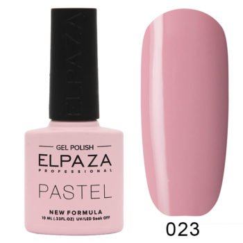 ELPAZA, Гель-лак PASTEL №23 Рим