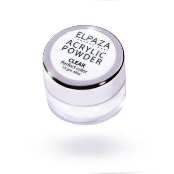 ELPAZA Acrylic Powder Clear 15 гр.