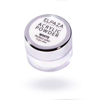 ELPAZA, Acrylic Powder White 15 гр.