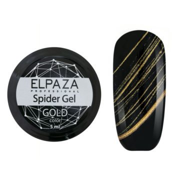 ELPAZA, Spider Gel 5 мл GOLD