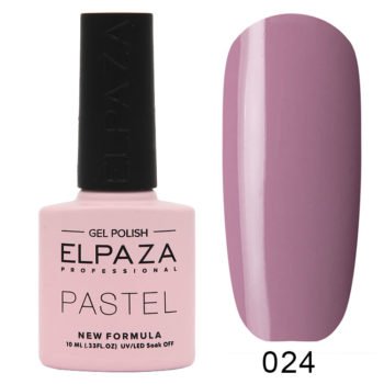 ELPAZA, Гель-лак PASTEL №24 Кашемир