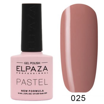 ELPAZA, Гель-лак PASTEL №25 Амаретти