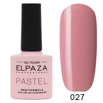 ELPAZA, Гель-лак PASTEL №27 Очарование