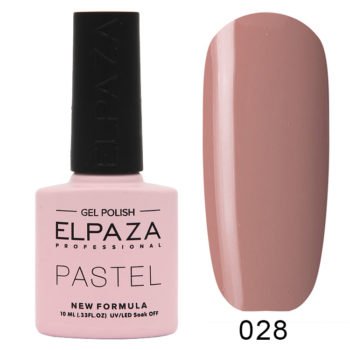 ELPAZA, Гель-лак PASTEL №28 Круасан