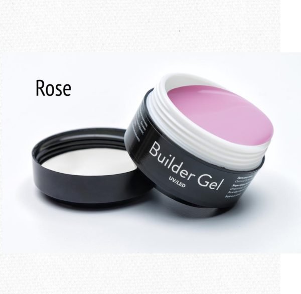 ELPAZA, BUILDER GEL #3 Rose 15 гр.