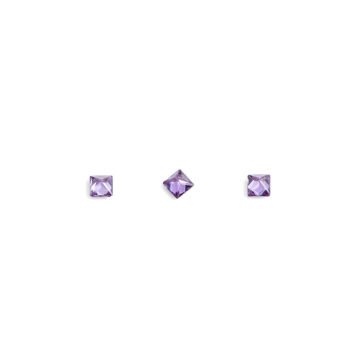 Кристаллы для объемной инкрустации "TNL" - принцесса №1 (фиолетовый) (10 шт./уп)