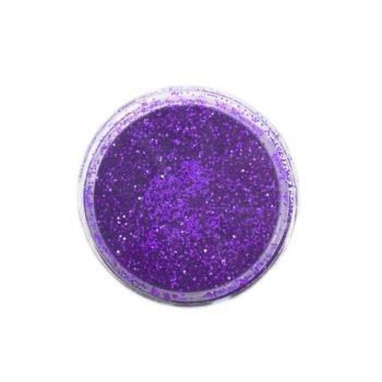 Меланж-сахарок для дизайна ногтей TNL №12 темно-фиолетовый G512