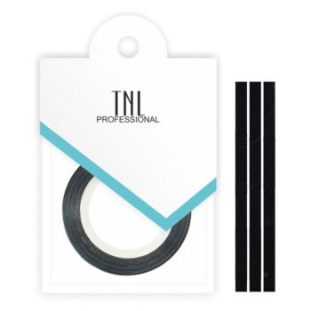 Нить на клеевой основе (черная) для дизайна ногтей N15-13