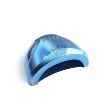 UV LED-лампа TNL 48 W - "Shiny" перламутрово-голубая 384656