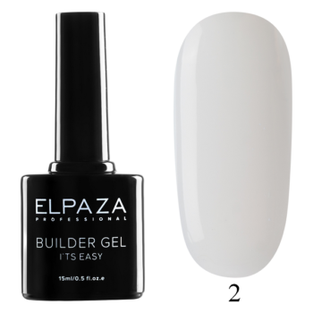 ELPAZA, Builder Gel it’s easy № 02