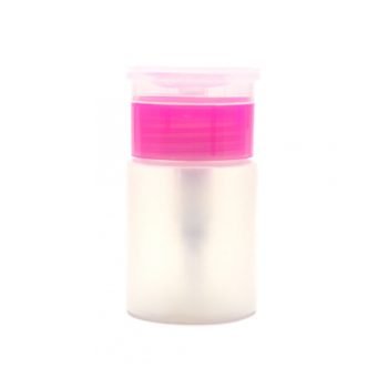 TNL Пластиковый дозатор (60 мл.) розовый ободок P9-19