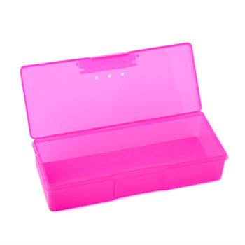 TNL Пластиковый контейнер для стерилизации (малый) розовый 902622