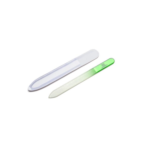 Пилка стеклянная средняя (зеленая) PLS-02