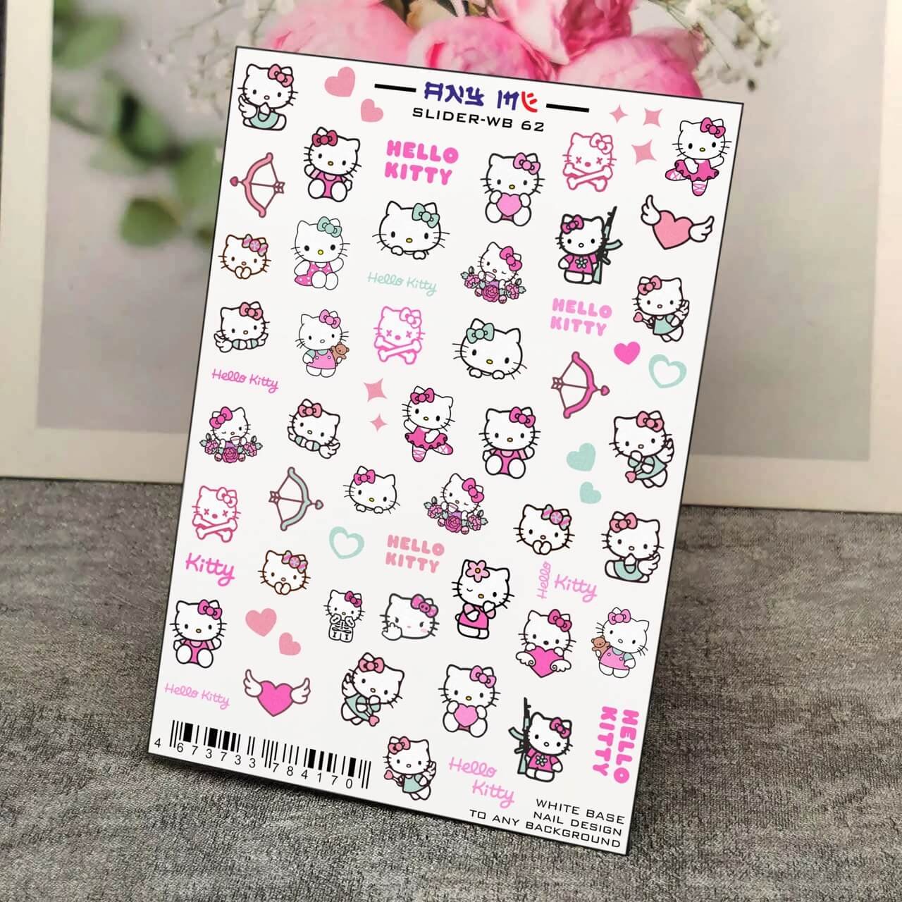 ANIME Слайдер WB-62 Hello Kitty • Изучите 500+ слайдеров - Daniel-shop